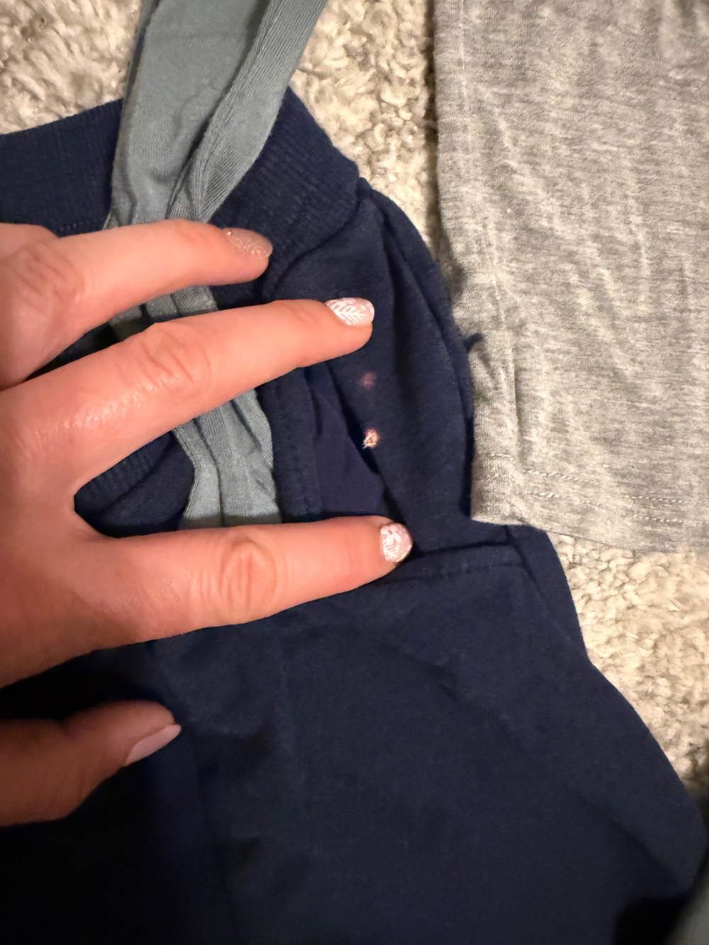Little Sleepies play joggers and shirt - 4T - Picture 3 of 5